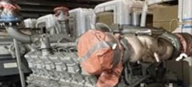 Caterpillar 3512DITA 1592 BHP