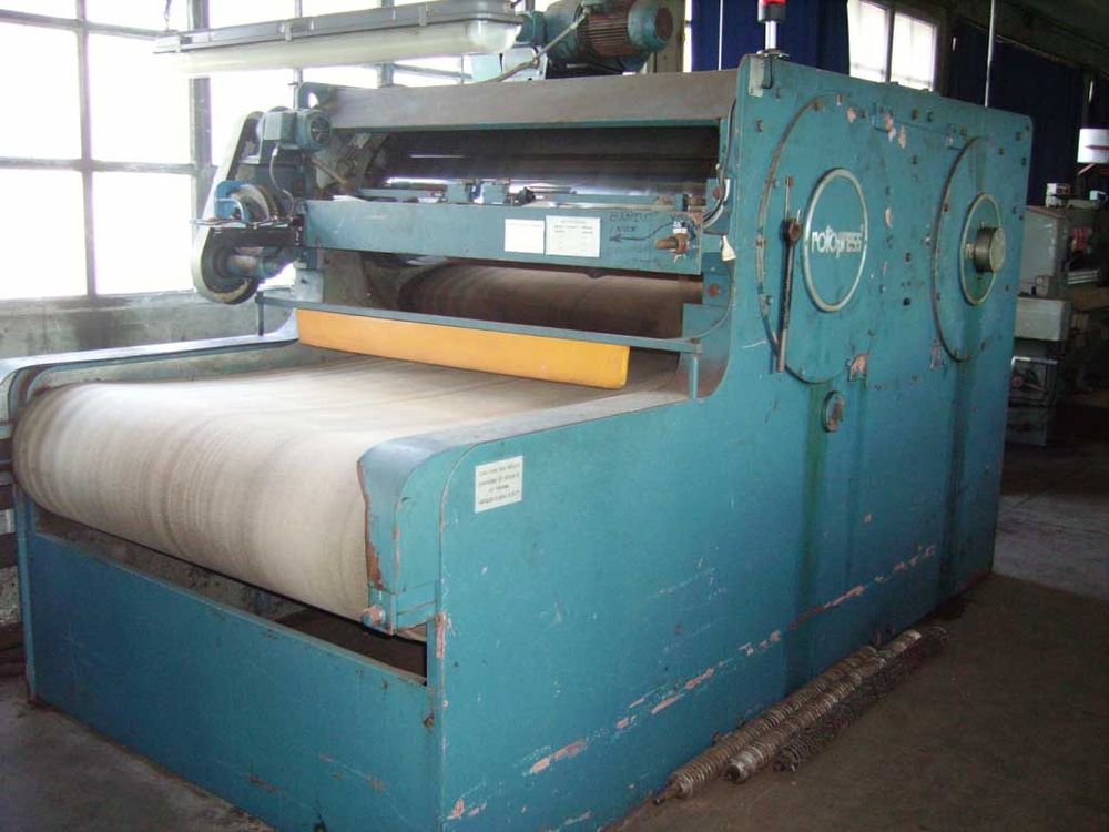 Rotopress PC15 Ironing machine