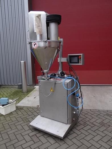 Bouwpaco BPS37SA, Screw dosing filler
