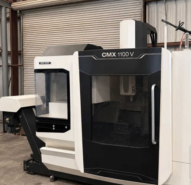 DMG MORI CMX1100V 4 Axis