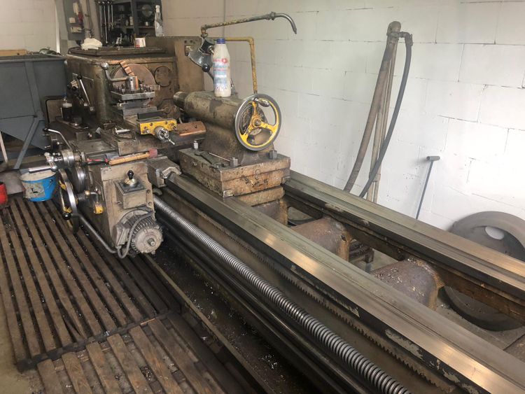 Ryazan Engine Lathe 1250 rpm 1M63