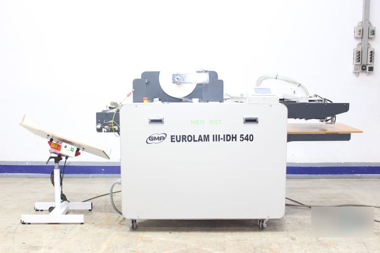 GMP Eurolam IDH 540 III Laminator