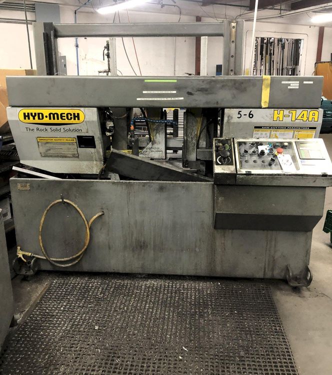 HydMech H-14A Band Saw SemiAutomatic
