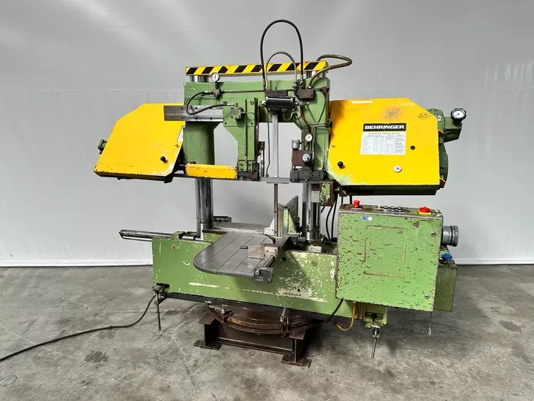 Behringer HBP 420 Band Saw Semi-automatic