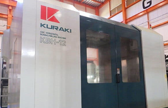 Kuraki KBH-12 7.87” 12,000 rpm