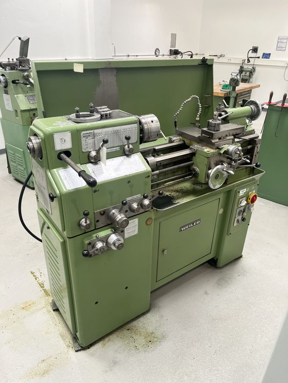 Weiler Engine Lathe 3500 rpm MATADOR