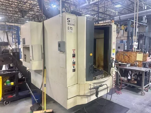 Makino S33 3 Axis