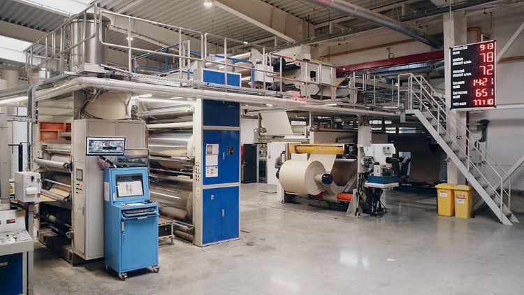 China complete corrugator 1800 mm