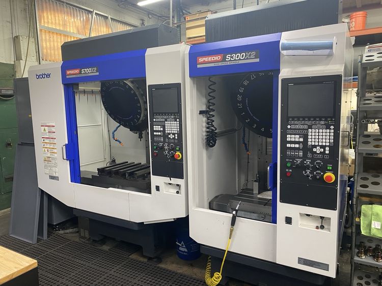 Brother Speedio S300X2 3 Axis