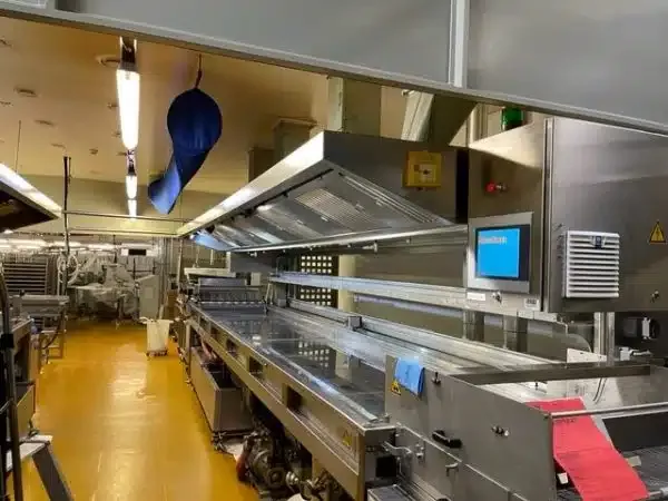 König Opelka, Donut and Berliner Production line