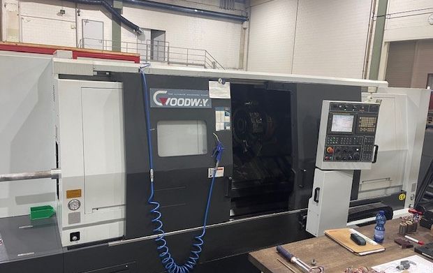 Goodway CNC CONTROL 2000 rpm GS-4000L 3 Axis