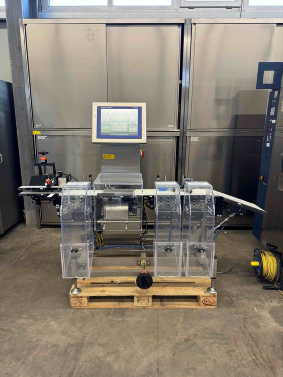 Garvens, Mettler Toledo XS 2 Control weigher