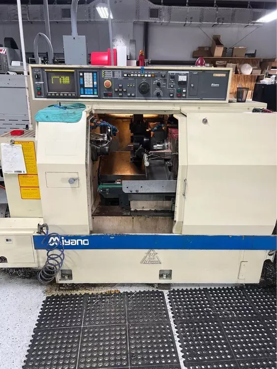 Miyano Fanuc Control 5,000 RPM BNC-34S 2 Axis