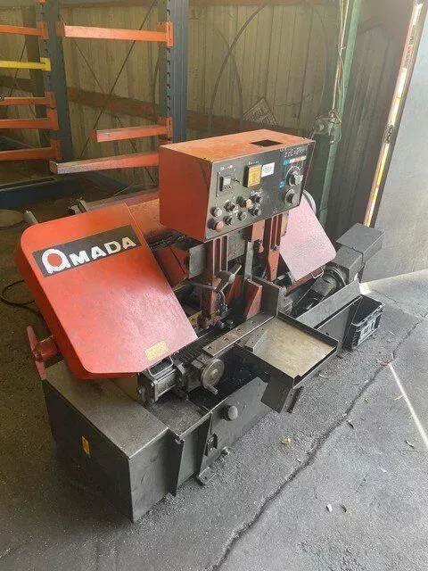 Amada HA-250W Bandsaw Semi Automatic