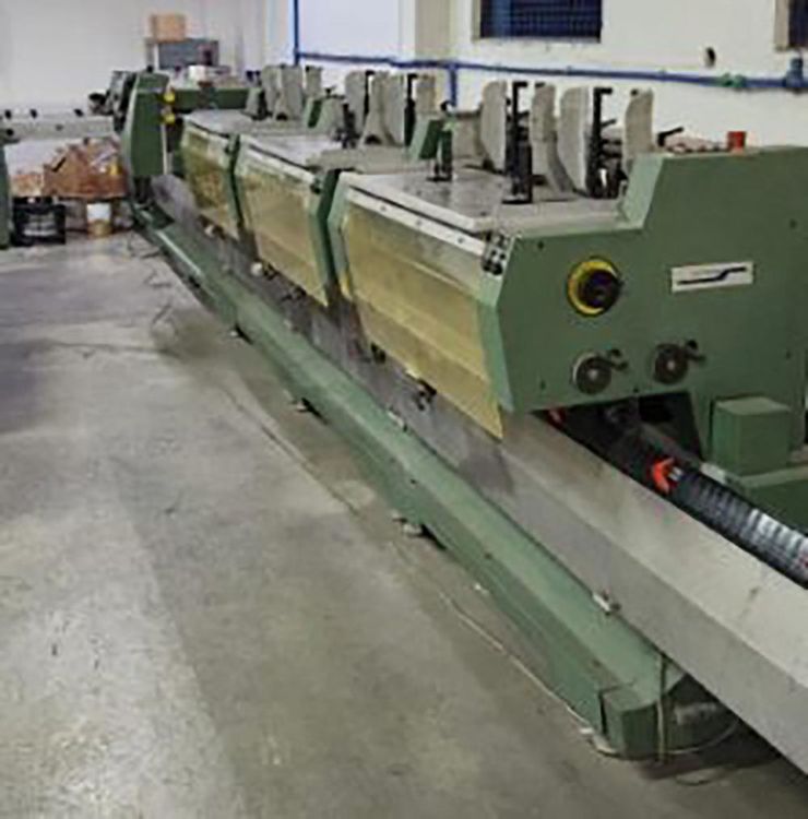 MULLER MARTINI Presto Saddle stitcher