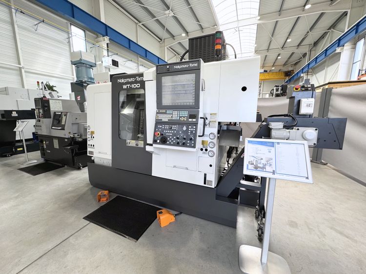 Nakamura Tome FANUC 31i-B 6000 WT-100