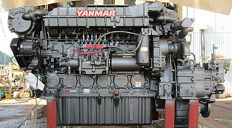 Yanmar 6AYP-WGT 829HP (3.03/3.52) 912ps/1940rpm