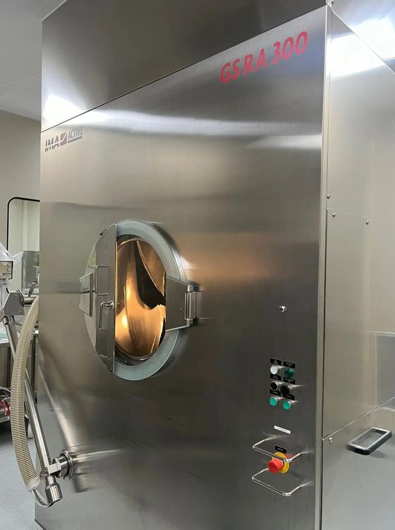 Ima GS RA 300 Coating Machine