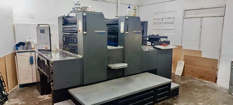 Heidelberg PM74-2 52 x 74 cm