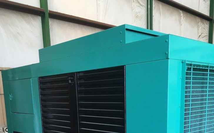 Cummins LTA-1 Diesel Generator 200 kW