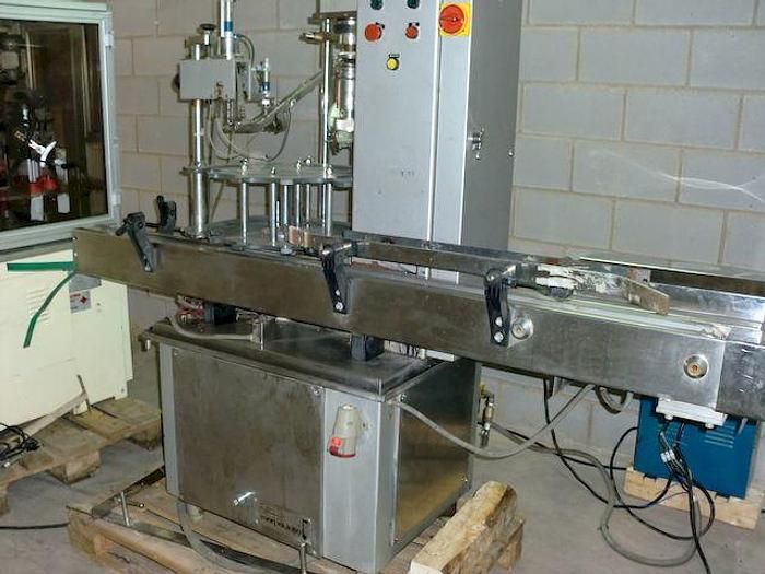 EGARPACK Screwing/Capping Machine