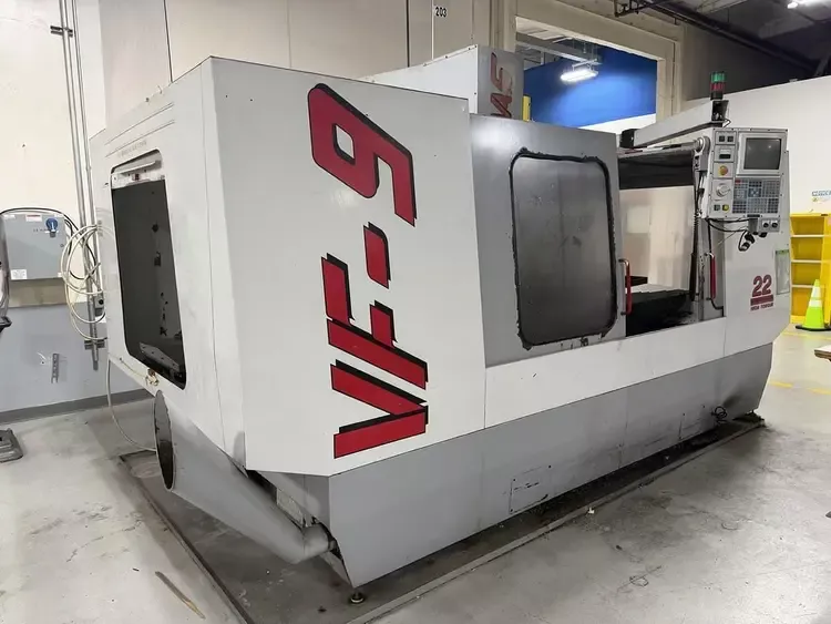 Haas VF-9/40 3 Axis