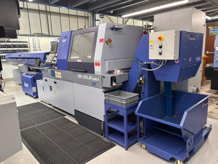 Star FANUC 32i-B 8,000 RPM SR20J11 Type A 5 Axis