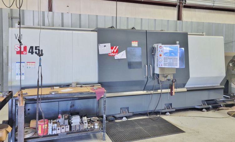 Haas CNC Control 1400 RPM ST-45L 3 Axis