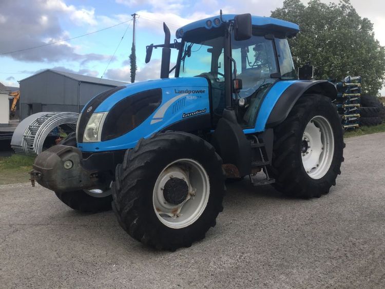 Landini Landpower 135 Techno