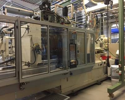 Krauss Maffei KM 450-3500 C3 , Accu 450T