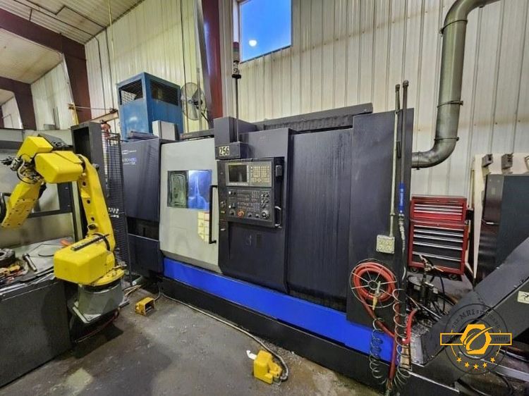 FANUC CONTROL  HI-TECH 450CL YSMC