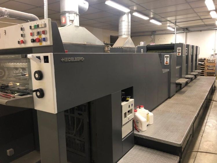 Heidelberg SM 74/4 H LX 4 52x74