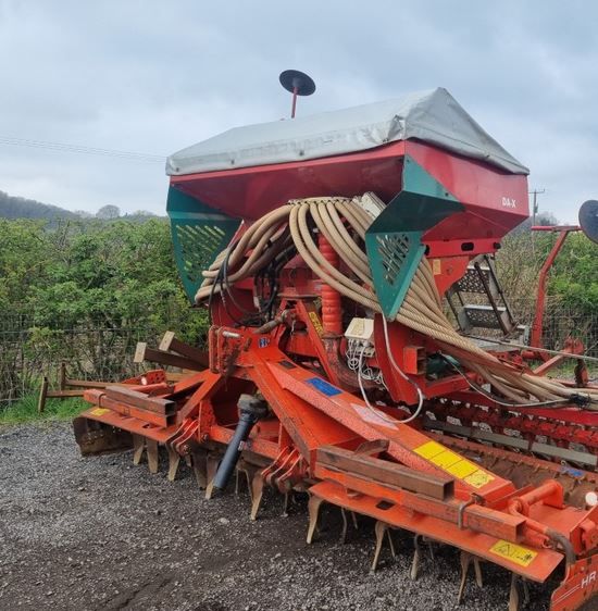 Accord, Kuhn 4m Powerharrow Drill Combination