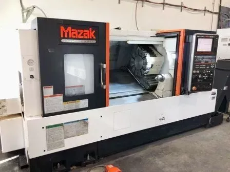 Mazak Mazatrol Matrix Nexus 2 control 4,000 RPM QUICK TURN NEXUS 250II 2 Axis