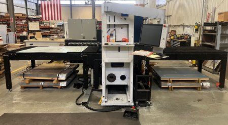 Trumpf 1000 S19 MEDIUM FORMAT CNC PUNCH W/TAPPING & QUICKSET 165 kN