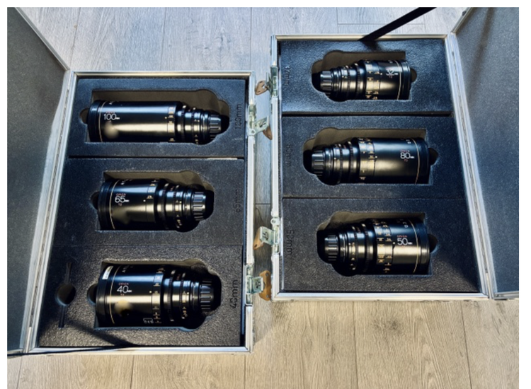 Atlas Orion Anamorphic Prime Set Lenses