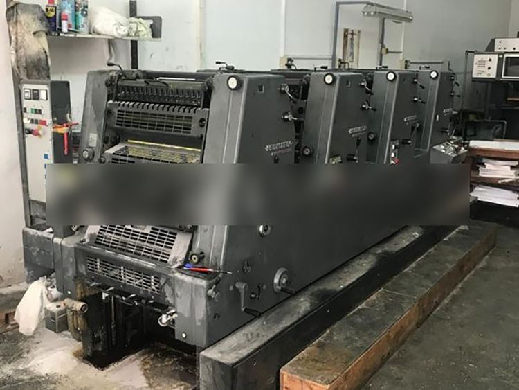 Heidelberg GTO 52-4P3 36×52 cm