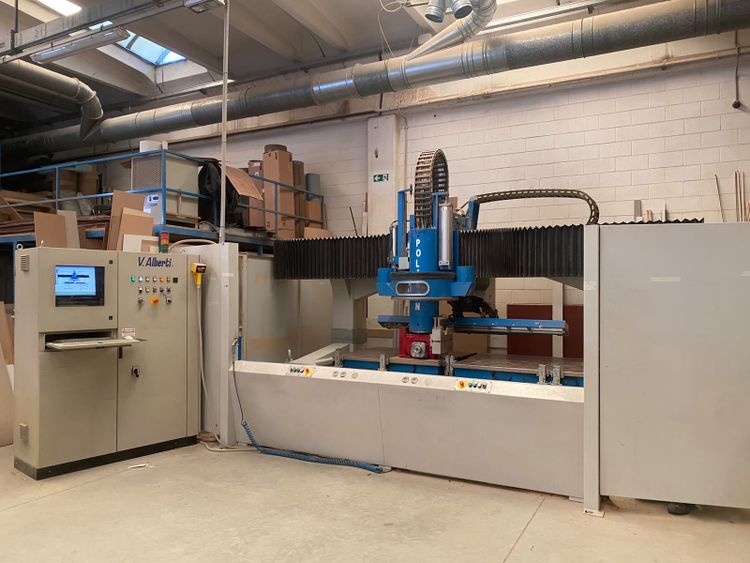 Alberti Polar CN  5 Axis