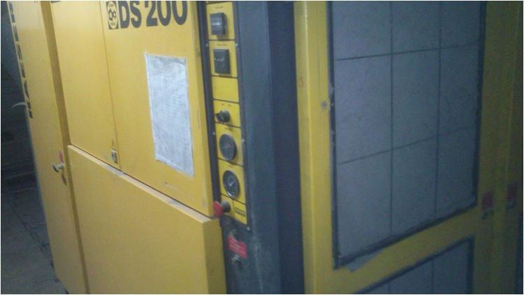 MTA DMN 060/A, Compressor