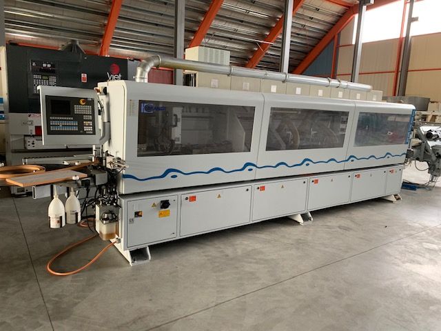 Brandt KDF 670 + LIGMATECH, Edge banding machine