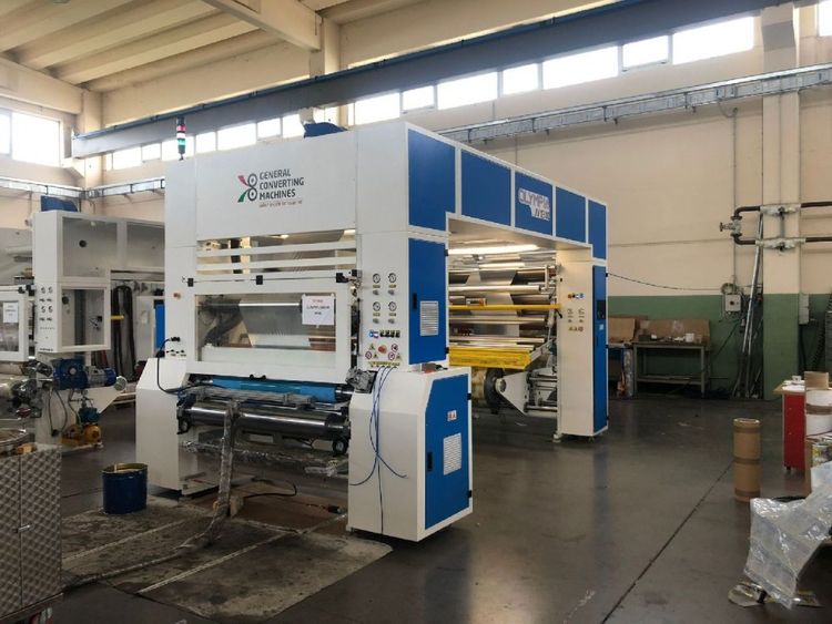 General OLYMPIA Duplex lamination