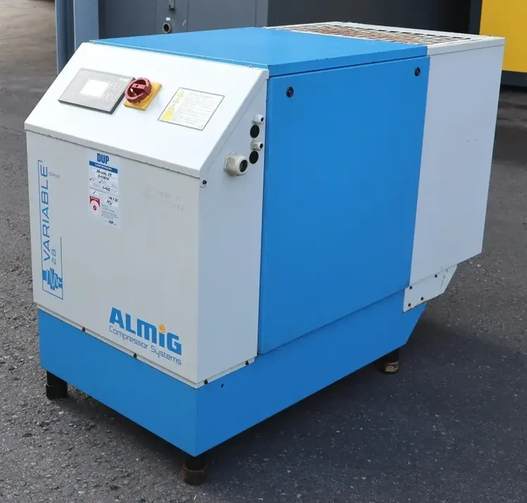 ALMIG Variable 28   Maximum Pressure: 13 bar