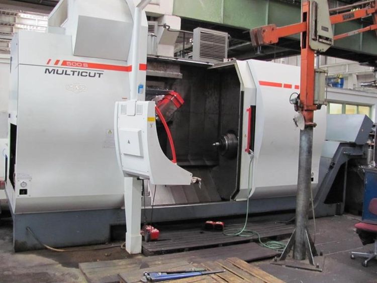 MAS Siemens SINUMERIK 840 D Variable Speed MULTICUT 500i S 3 Axis