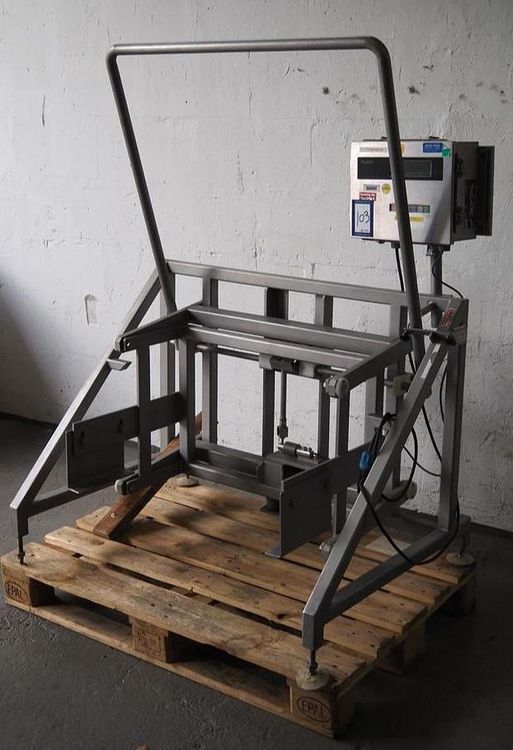 KG Lyften AB SKV 200 ESV Weighing Station