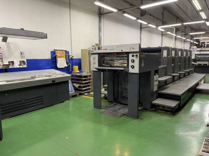 Heidelberg SM 74-5P 520x740 mm