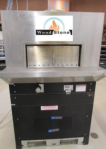 2 Woodstone WS-BL-4343 GAS HEARTH PIZZA OVEN