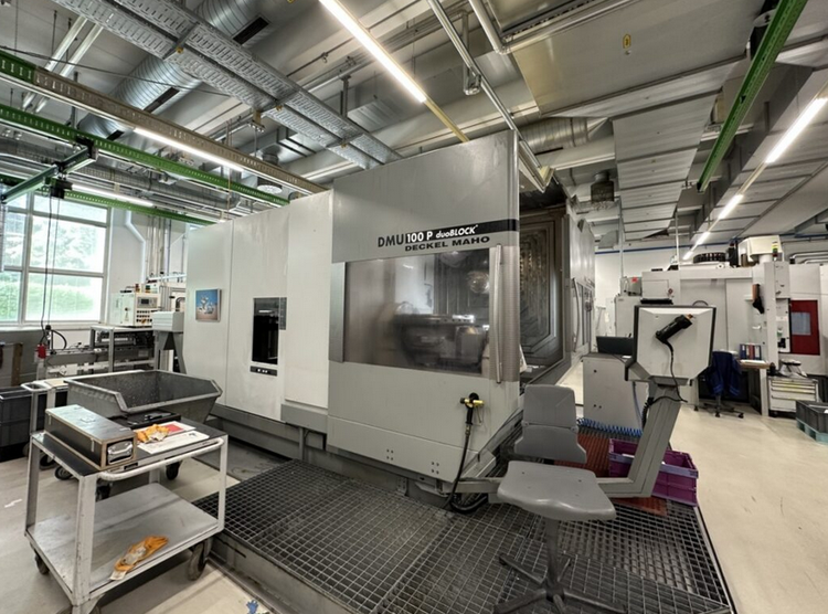 Deckel Maho DMU100P duoBLOCK  5 Axis