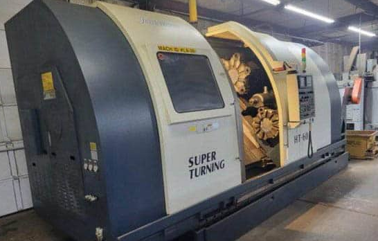 Johnford Fanuc 18T CNC Control 1200 RPM HT-60-2D 2 Axis