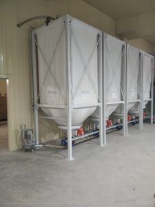 Dry Mix Conveying and Dosing Line