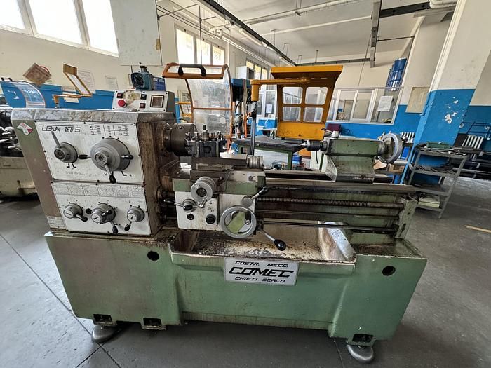 Comec Engine Lathe 1800 rpm TGA 160 S